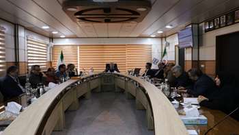 جلسه هیئت رئیسه دانشگاه علوم پزشکی استان سمنان 98.10.02